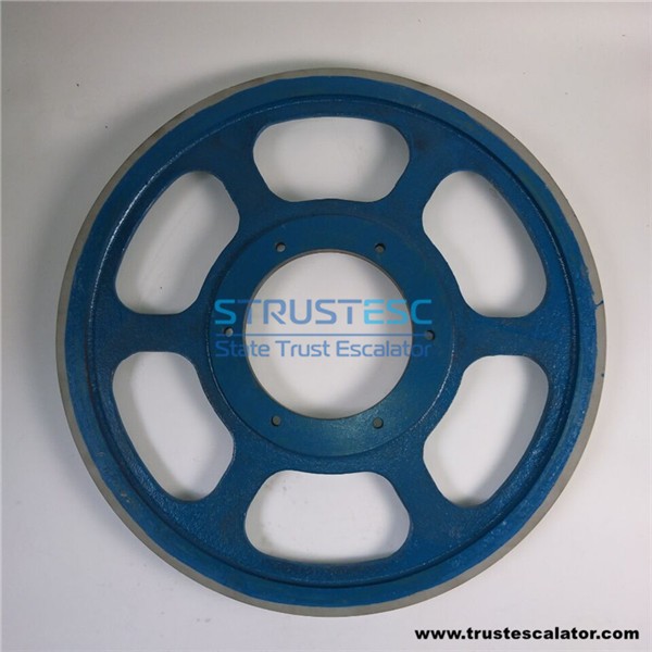 Travelator Traction Sheave GAA265AT1 GAA265AL OD699mm ID218mm Use for Otis 606NCT 