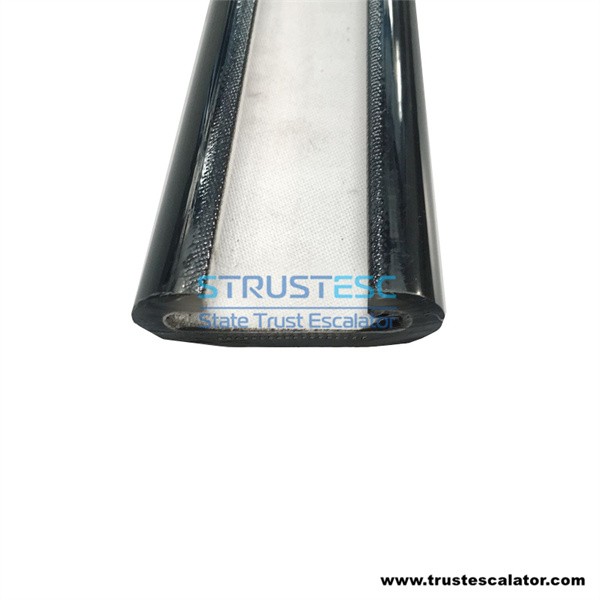 Twinikle Polyurethane Glossy Handrail Use for Otis Kone Thyssenkrupp LG Sigma Fujitec Hyundai CNIM