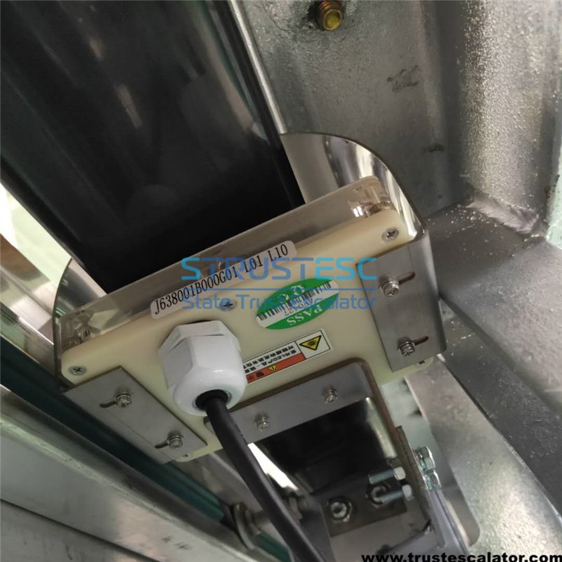 UV LED Sterilization Lamp for Escalator Handrail 