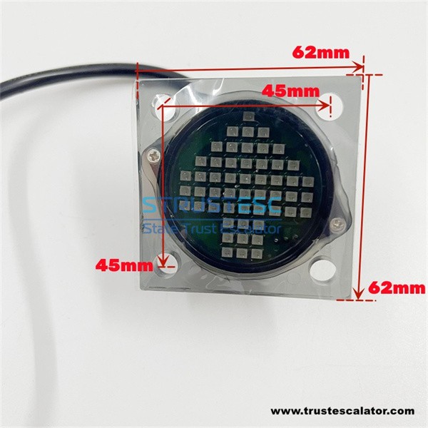Universal Escalator Running Indicator Traffic Light YK-LED-04