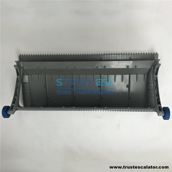W8826 Escalator Aluminum Step Black Painted 1000mm Use for Thyssenkrupp 