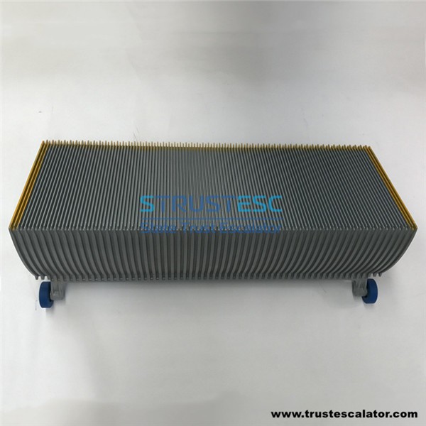 W8826 Escalator Aluminum Step Black Painted 1000mm Use for Thyssenkrupp 
