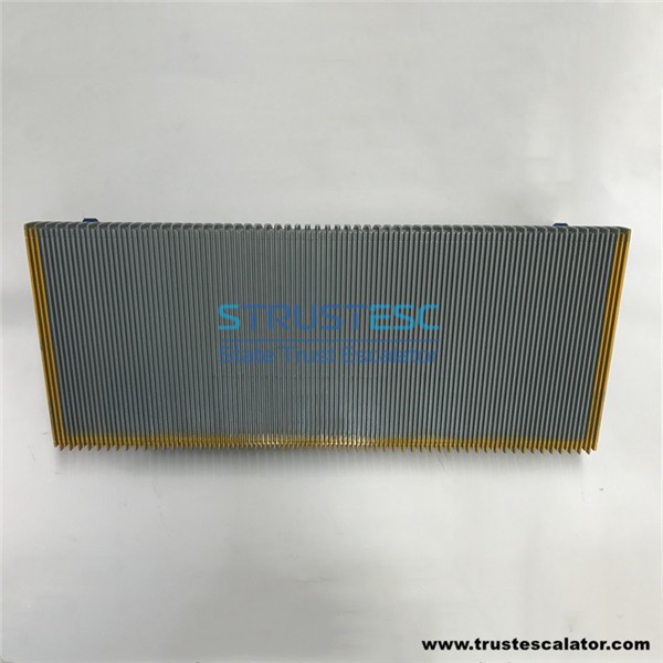 W8826 Escalator Aluminum Step Black Painted 1000mm Use for Thyssenkrupp 