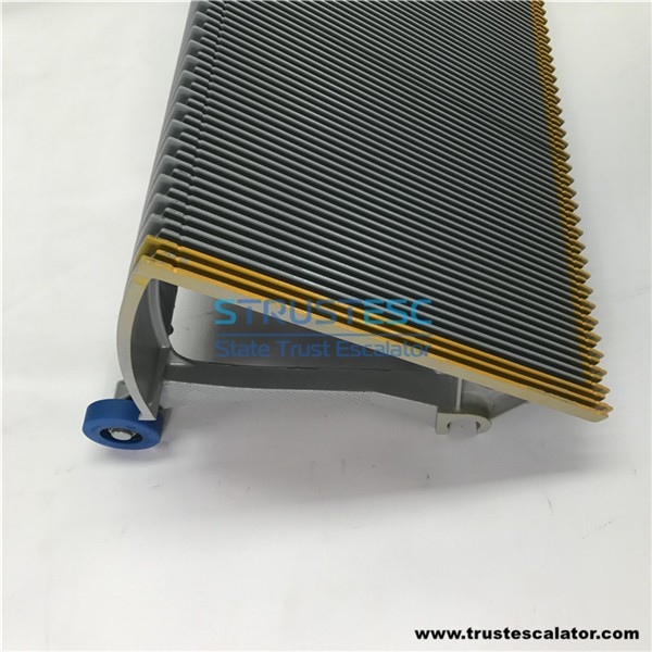 W8826 Escalator Aluminum Step Black Painted 1000mm Use for Thyssenkrupp 