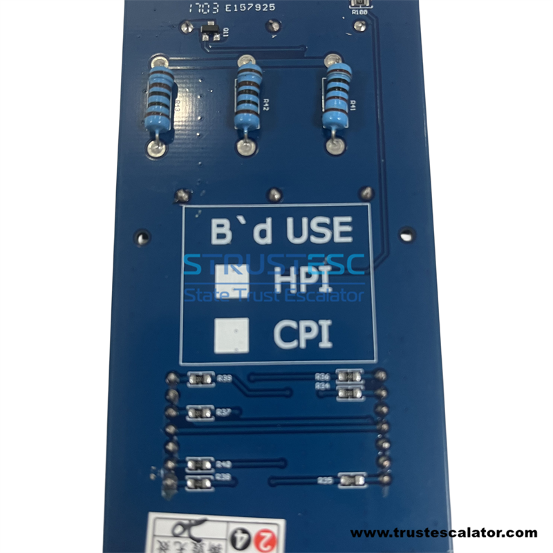 WBVF-HPI CPI Elevator Indicator use for Hyundai STVF9