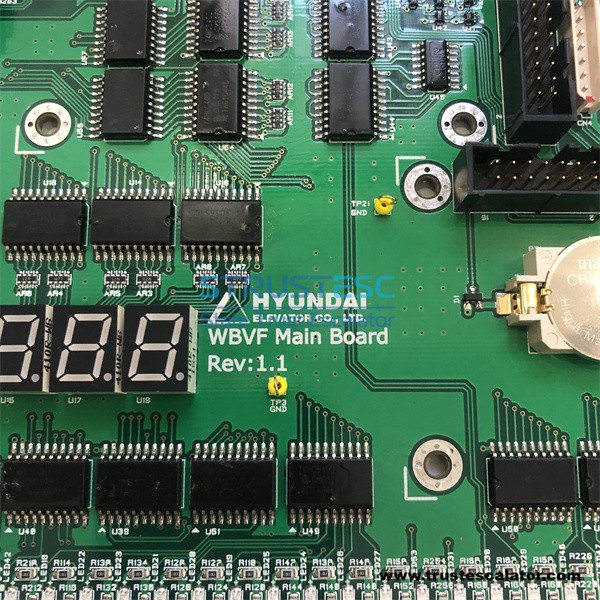 WBVF MAIN Board Use for Hyundai STVF9 Elevator