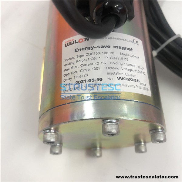 WULONG Escalator Energy-Save Magnet ZDS150/100-30 Use for Seloon Thyssenkrupp XIZIOTIS