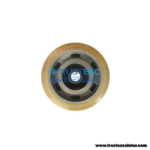 XAA24180C KAA24180AAA Elevator Guide Shoe Roller 125x22x6303RS for E311 E411 