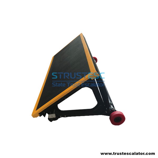XAA26145A1 Escalator Step Stainless Steel Use for XIZI-OTIS