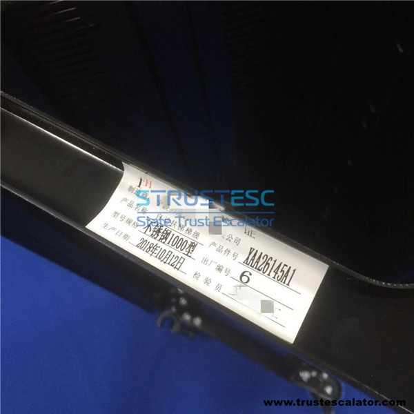 XAA26145A1 Escalator Step Stainless Steel Use for XIZI-OTIS