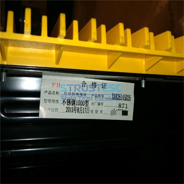 XAA26145D25 XAB26145D25 XAA26145D26 XAB26145D26 Escalator Step Use for XIZI-OTIS XO508