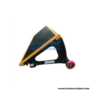 XAA26145E1, XAA26145E21, HA26145A-13 Escalator Step Stainless Steel Use for XIZI-OTIS