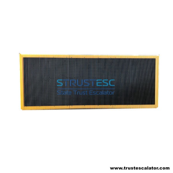 XAA26145E1, XAA26145E21, HA26145A-13 Escalator Step Stainless Steel Use for XIZI-OTIS