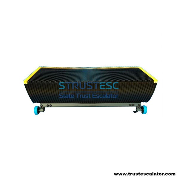 XAA26145E1, XAA26145E21, HA26145A-13 Escalator Step Stainless Steel Use for XIZI-OTIS