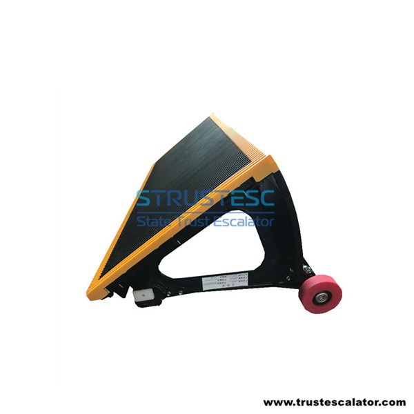 XAA26145E1, XAA26145E21, HA26145A-13 Escalator Step Stainless Steel Use for XIZI-OTIS