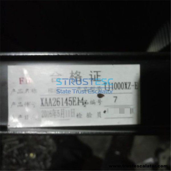 XAA26145E14 TJ1000XZ-E  Escalator Stainless Steel Step L800/1000mm Use for XIZI-OTIS