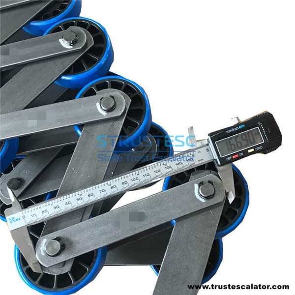 XAA26150AE DAA26150N T135.4D Escalator Step Chain Use for XIOTIS XO508  