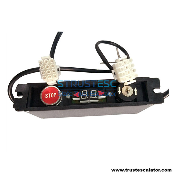 XAA26220D1 XAA26220D12 Escalator Switch Box with Indicator Use for Otis