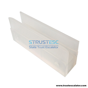 XAA280S1/XAA380S2 Lift Guide Shoe Insert Length 120mm Groove Width 10/16mm