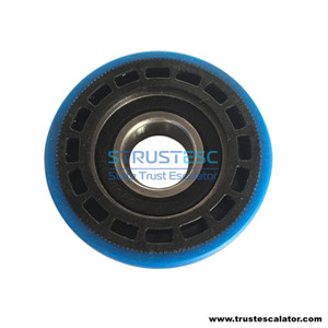  XAA290CM1/4 Escalator Step Chain Roller 80x25x6204 Use for Otis Sigma 