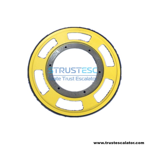 XAA290CR1 XIZI OTIS Escalator Friction Wheel 646x320x30