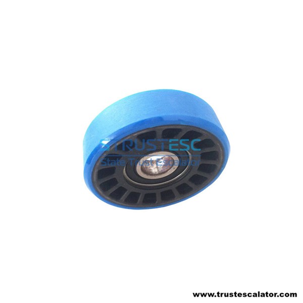 XAA290CY2 Escalator Step Chain Roller 76x22x6203RS Use for OTIS  XIZI OTIS