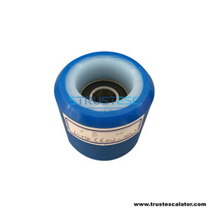 XAA290CZ1 HAA290CZ Escalator Handrail Tension Chain Roller W W/O Axle Use for Otis