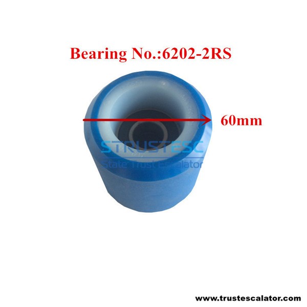 XAA290CZ1 HAA290CZ Escalator Handrail Tension Chain Roller W W/O Axle Use for Otis