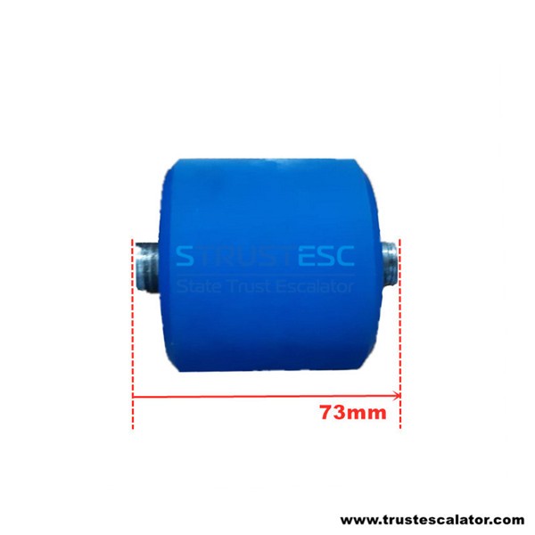 XAA290CZ1 HAA290CZ Escalator Handrail Tension Chain Roller W W/O Axle Use for Otis