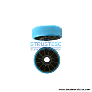 XAA290DD Escalator Sep Chain Roller 76.2x22 Use for Otis
