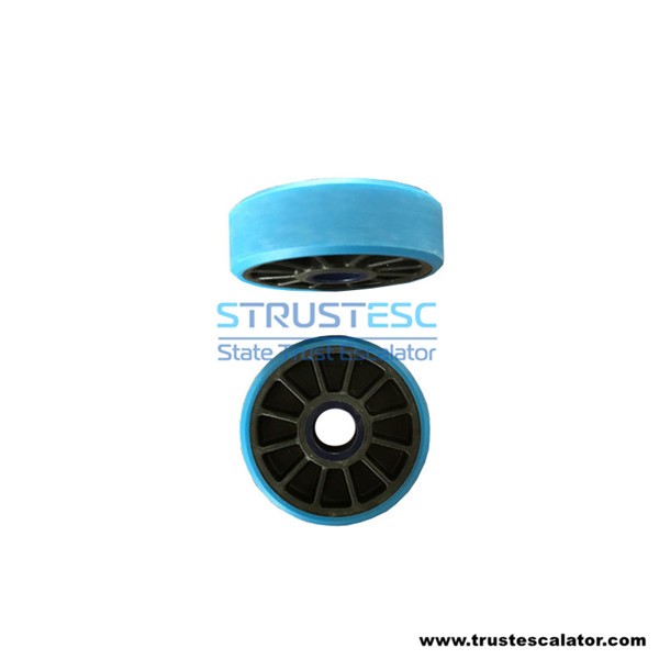 XAA290DD Escalator Sep Chain Roller 76.2x22 Use for Otis