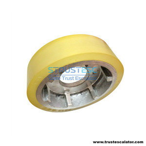 XAA290F Escalator Handrail Drive Roller 131x30xID44 Use for Otis Escalator 