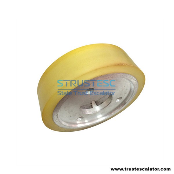 XAA290F Escalator Handrail Drive Roller 131x30xID44 Use for Otis Escalator 