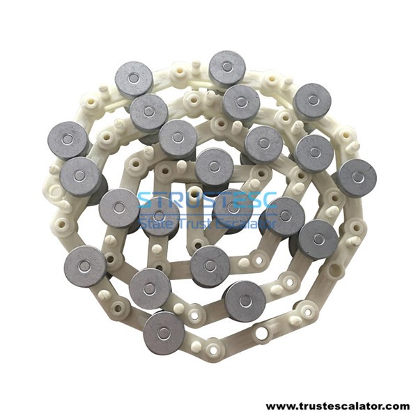 XAA332DS1-DS14 Escalator Handrail Newel Chain Use for XIZI-OTIS 