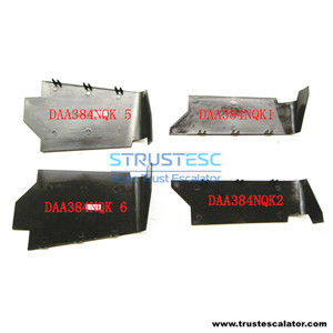 XAA384KJ1 XAA384KJ2 XAA384KJ3 XAA384KJ4 Escalator Handrail Cover Plate Use for Otis