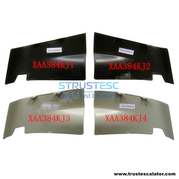 XAA384KJ1 XAA384KJ2 XAA384KJ3 XAA384KJ4 Escalator Handrail Cover Plate Use for Otis