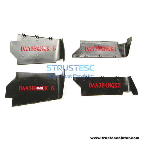 XAA384KJ1 XAA384KJ2 XAA384KJ3 XAA384KJ4 Escalator Handrail Cover Plate Use for Otis