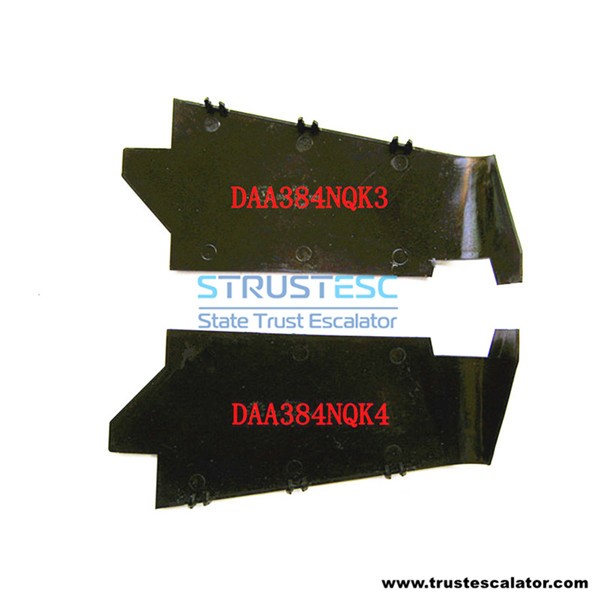 XAA384KJ1 XAA384KJ2 XAA384KJ3 XAA384KJ4 Escalator Handrail Cover Plate Use for Otis