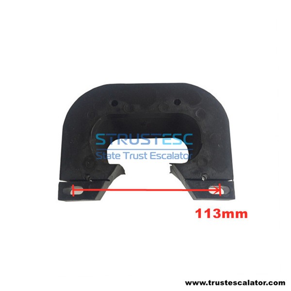 XAA384KP1 GAA384JZ1 GAA72BW1 Escalator Handrail Inlet Use for Otis 506NCE 606NCT 
