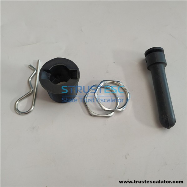 XAA389BN1 Escalator Handrail Inlet Accessory 100*45mm Use for Otis Thyssenkrupp 