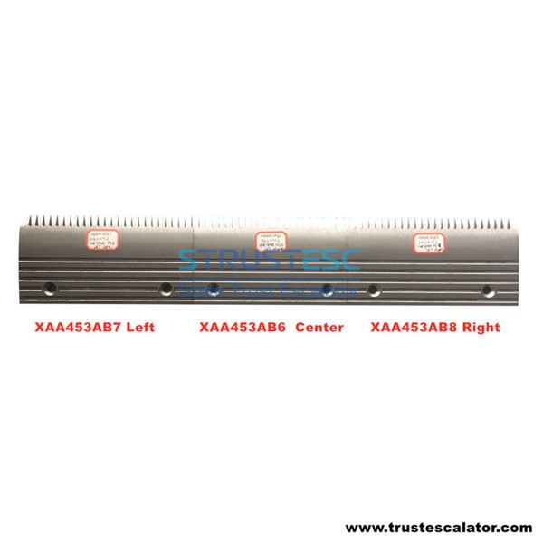 XAA453AB6 XAA453AB7 XAA453AB8 Escalator Comb Use for Otis