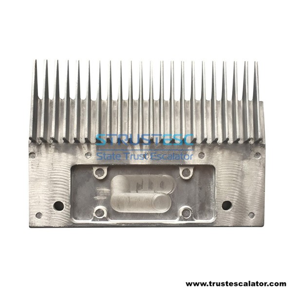 XAA453AV3 Travelator Comb Plate LHS 22T Use for Otis 