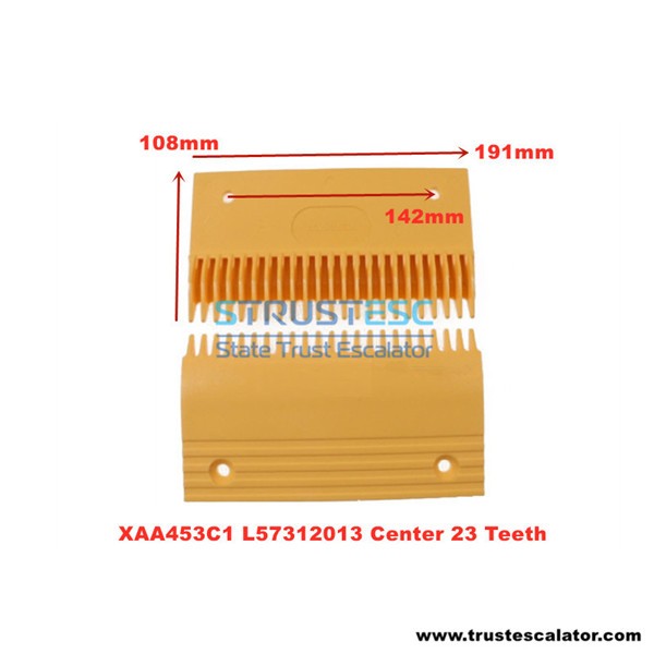 XAA453C1/2/3 L57312013 L47312017A&B L47312018A&B Escalator Plastic Comb Use for XIZIOTIS
