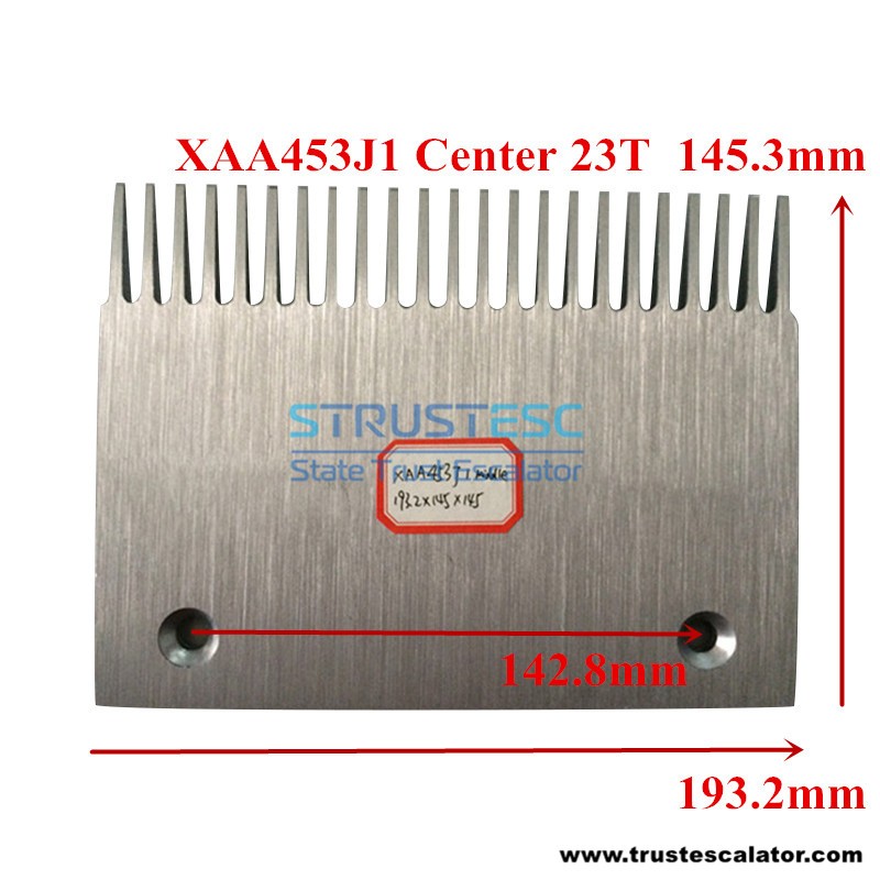 XAA453J1 Escalator Comb CTR 23T Use for Otis  