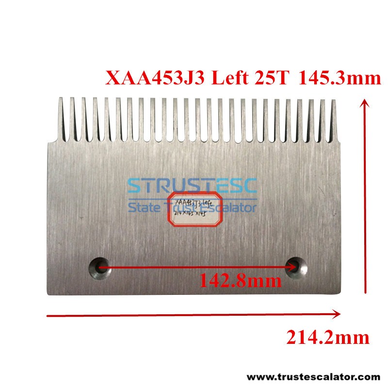 XAA453J3 Escalator Comb LHS 25T Use for Otis 