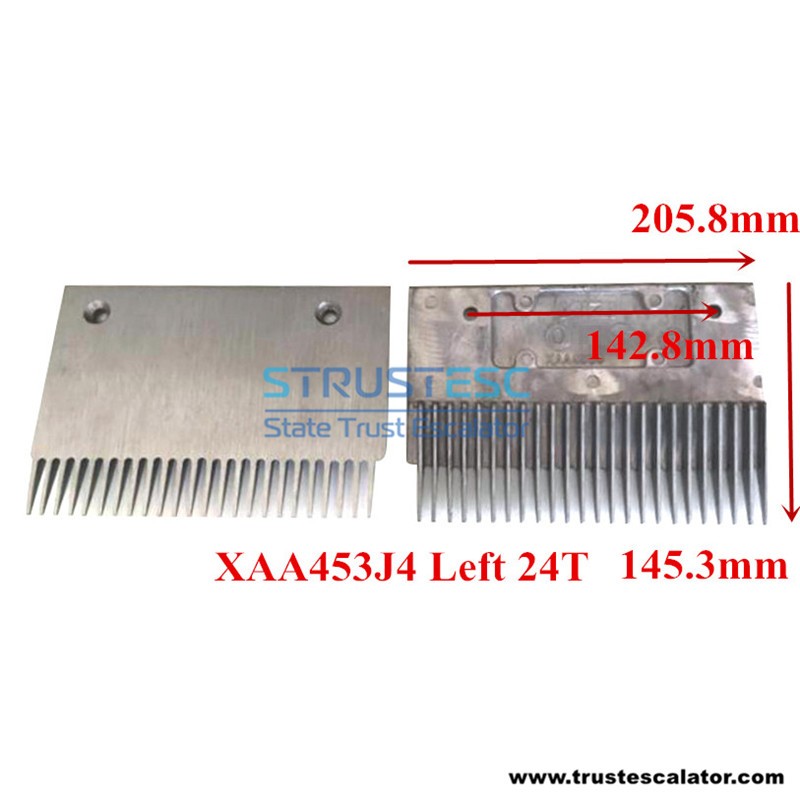 XAA453J4 Escalator Comb LHS 24T Use for Otis  