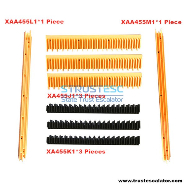 XAA455J1 XAA455K1 XAA455M1 XAA455L1 Escalator Demarcation Use for XIZIOTIS XO508  