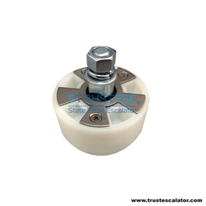 XAA456BL Escalator Handrail Roller 76x34x6201 Use for Otis