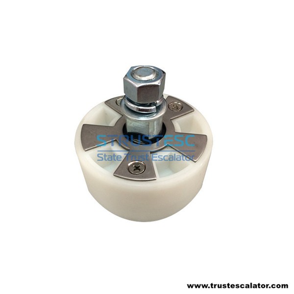 XAA456BL Escalator Handrail Roller 76x34x6201 Use for Otis
