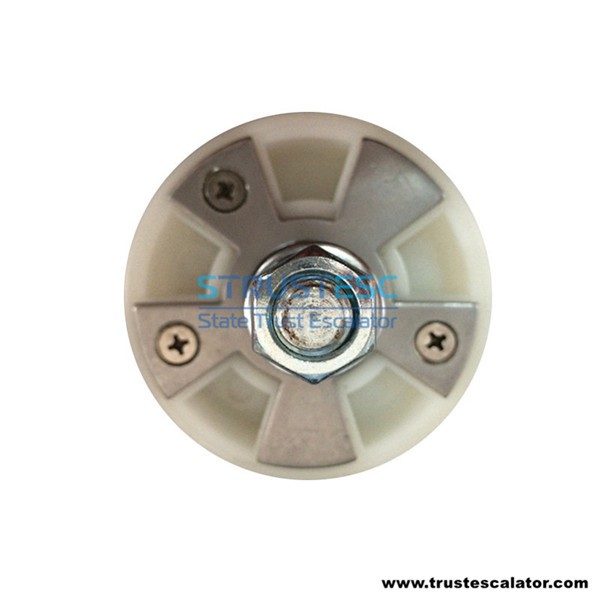 XAA456BL Escalator Handrail Roller 76x34x6201 Use for Otis